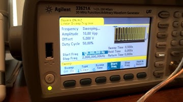 Sweep generators are fun