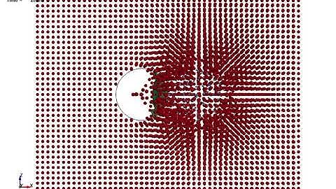LS-DYNA Examples - Explosion by SPH method