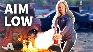 How to Use a Fire Extinguisher