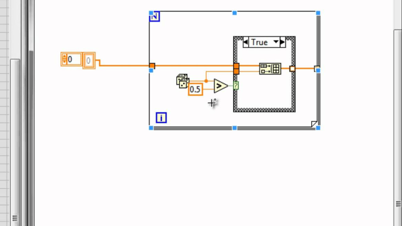 VI High 36 - Conditional Loop Output Tunnels