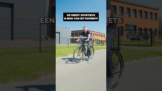 De meest sportieve E-bike van dit moment! - Reindersfietsen De meest sportieve E-bike van dit moment! - Reindersfietsen