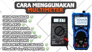 CARA MENGGUNAKAN SEMUA FITUR MULTIMETER, LENGKAP❕❗