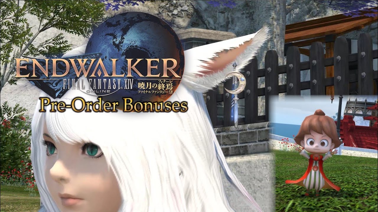 FFXIV: Endwalker Pre-Order Bonuses & How To Get Them