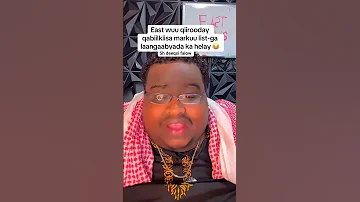 Easty Qabiilkisa Ka Xanaqay 