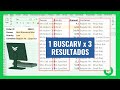 Función BUSCARV Avanzado en EXCEL