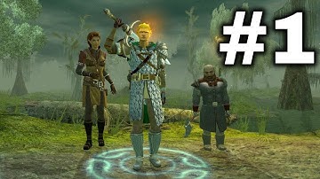 Neverwinter Nights 2 | Part 1: First Time Playing This Classic DnD RPG