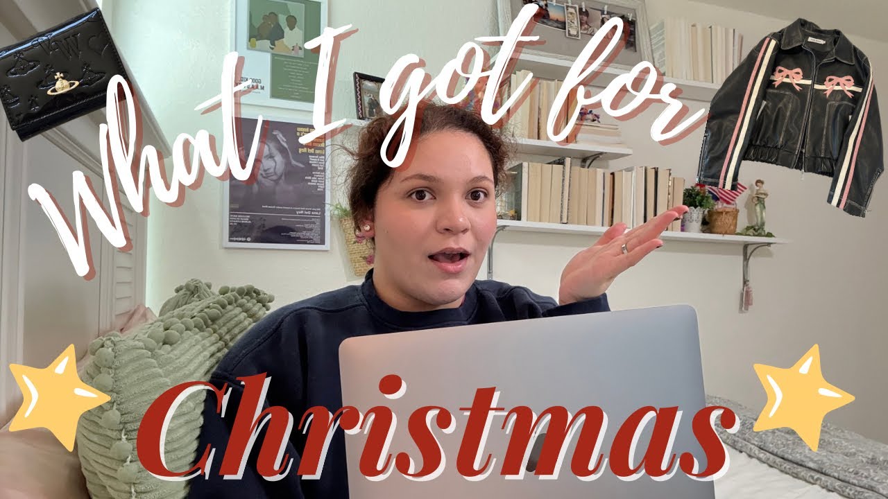 What I got for Christmas 2025 🎄⭐️