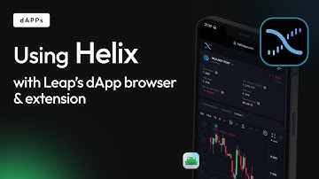 Open a Long Trade on Helix Perpetuals DEX using Leap Wallet Extension