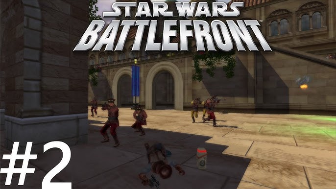 Star Wars: Battlefront II in native widescreen on the PlayStation 2 :  r/StarWarsBattlefront