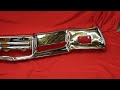 1966 Buick GS Front Bumper