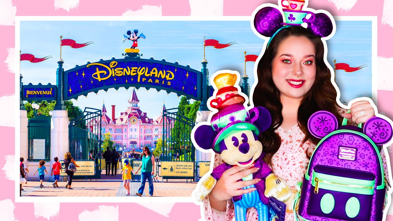 30 JAAR DISNEYLAND PARIJS, ATTRACTIES & LUUK IS JARIG !! | VLOG 39