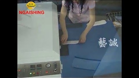 Fusing Equipment NGAI SHING NS 5610 Fusing Machine