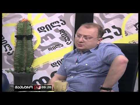 შალვა რამიშვილის დილა 21.06.2012