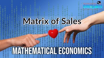 Matrix of Sales | Mathematical Economics