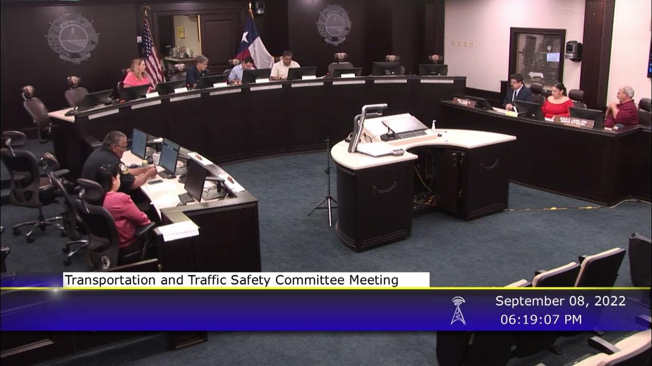 Transportation and Traffic Safety Advisory Committee Meeting NO QUORUM