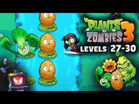 Plants vs Zombies 3 Beta 2022 - ROOF IS BACK - Levels 39-42 