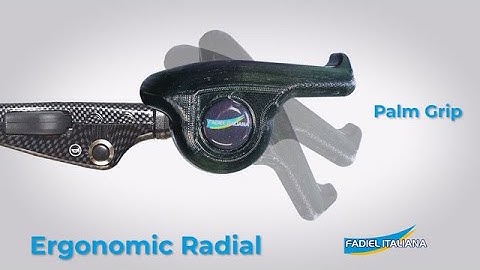 Total Ability - Ergonomic Radial from Fadiel Italiana
