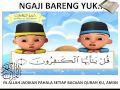Belajar mengaji Surah pendek