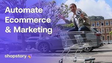 Automate your Ecommerce & Marketing Workflows