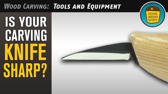 Scary Sharp Knife Sharpening Kit - My Chip Carving