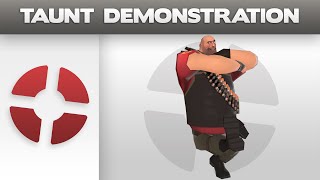 Taunt Demonstration: Kazotsky Kick