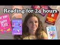 24 Hours. No Breaks. Just Reading 📚 (I Lost My Mind)