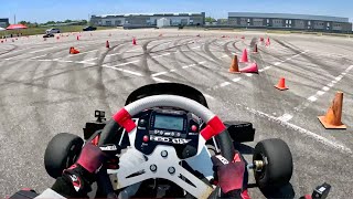 Honda eGX Racing Kart - POV Review