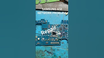 SAMSUNG A12 4G NETWORK PROBLEM SOLUTION