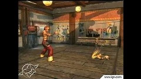 Tao Feng: Fist of the Lotus Xbox Gameplay_2002_05_20