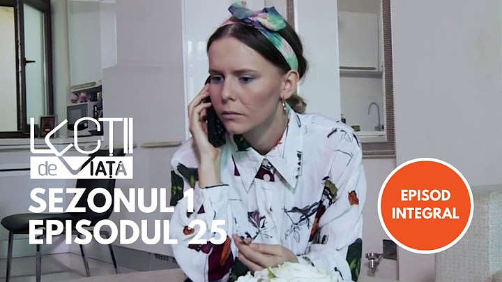 Lecții de viață - Sezonul 1, Episodul 25 | Legături Amoroase