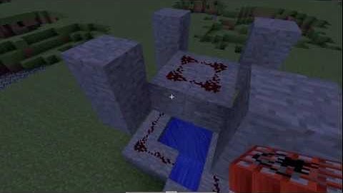 Minecraft - TNT Cannons [Ep. 1] Multidirectional Cannon