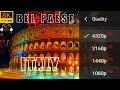 ITALY in 8K Video Ultra HD and Relaxing 8D Music | 8K Visual 8D Audio
