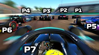 The 2023 Miami Grand Prix but with 200x SLIPSTREAM & NO DIRTY AIR!