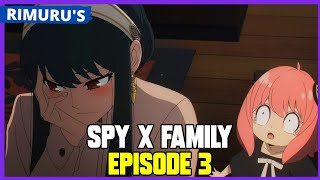 Reagindo à Spy x Family Ep 3