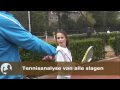 Prive tennistraining Martin Verkerk