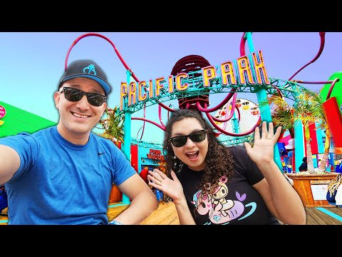 Video: Pacific Park pri móle Santa Monica