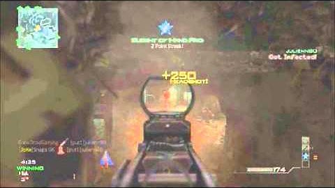 Snaps UK: INFECTED Spawn Trapping on Liberation - MW3