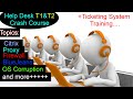 Help Desk Crash Course, Proxy, Firewall, Citrix, BlueJeans, using Jira ticket system