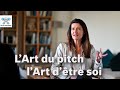 Coaching art du pitch  lart dtre soi  sverine ghys coach certifie en prise de parole