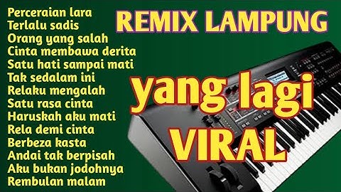 REMIX LAMPUNG ORGEN REMIX  YANG LAGI VIRAL ft CHANDRA MUSIC & CANTIKA ELEKTUN