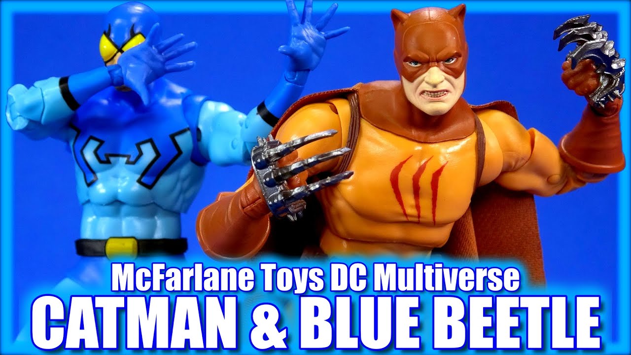 McFarlane Toys DC Multiverse Blue Beetle - Blue Beetle 7-In Action Figure