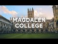 Magdalen College: A Tour