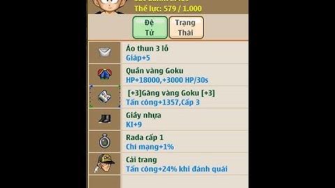 Ngọc Rồng Online Tập 8: Hành trình Sc1 mở skill 2 cho đệ tử bất hiếu 4 lần hư hỏng....