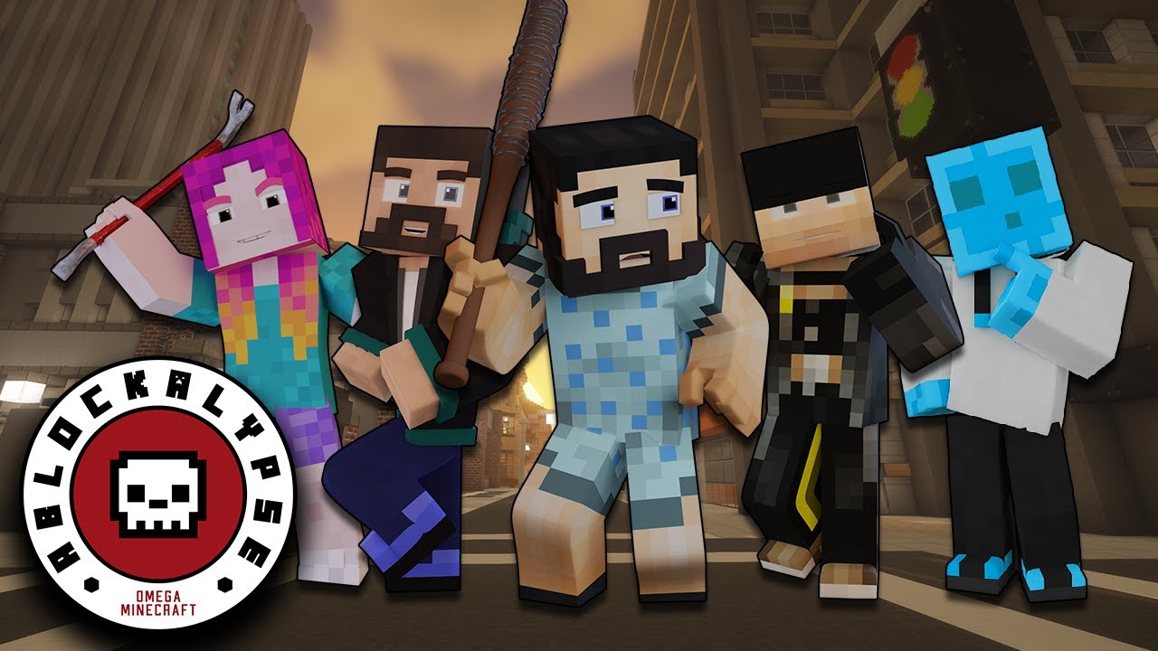 HUNT THE HERMITS?! - Ablockalypse (Minecraft Game) Part 2