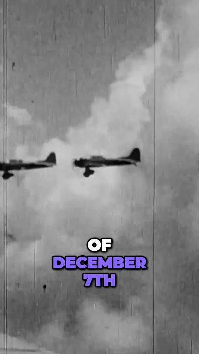 Pearl Harbor: The Surprise Attack U.S. Troops Never Saw Coming
