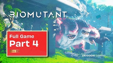 BIOMUTANT Full Game Walkthrough Part 4 [ Action RPG PC Game Steam Version FULL HD ]