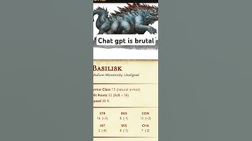 chat gpt is wild #chatgpt #dnd #dnd5e #dungeonmaster #dungeonsanddragons
