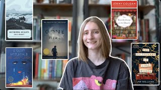 April Reading Wrap-Up | Gone Girl, Wuthering Heights, The Great Gatsby