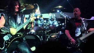 EXCITER - John Ricci&#39;s Attack/Beyond the Gates of Doom[at Clash Club,Brazil/SP-October 3th,2014]