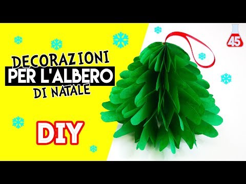 Idee Per Addobbi Natalizi Fai Da Te Youtube